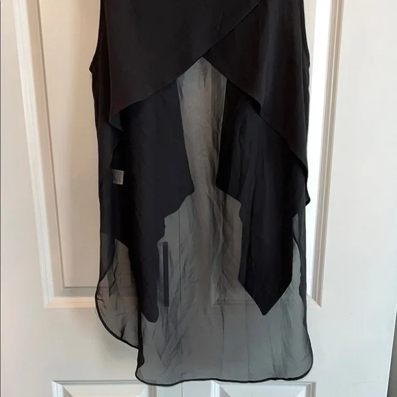 Society Black crossover Sleeveless vest - Picture 9 of 10